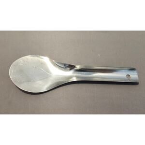 Effepi 3 Inox 18/10 Stainless Steel Spoon Rest For Kitchen Counter & Stove Top